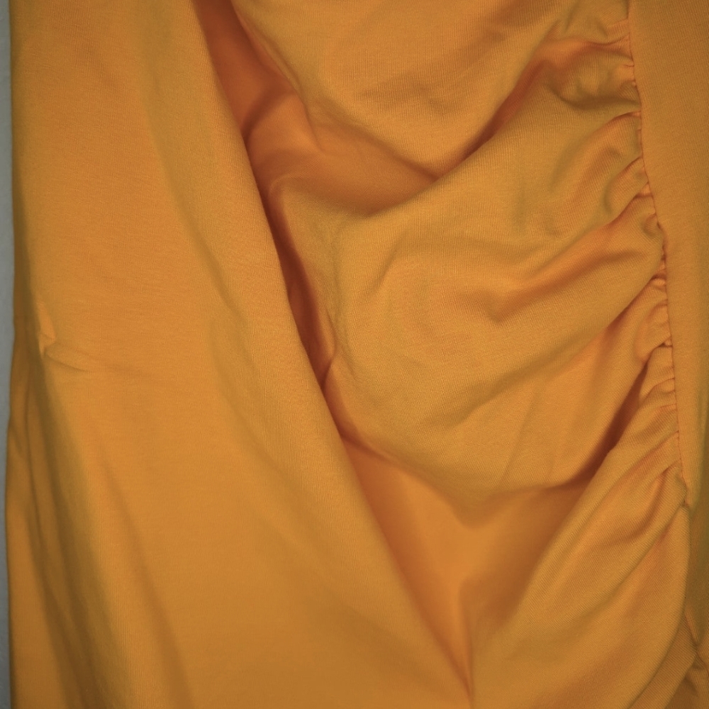 Zara Ruched Mini Dress - Picture 8 of 10